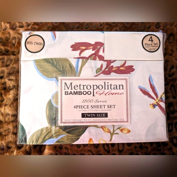 Metropolitan Other - TWIN Metropolitan Bamboo Sheet Set 4 Pieces